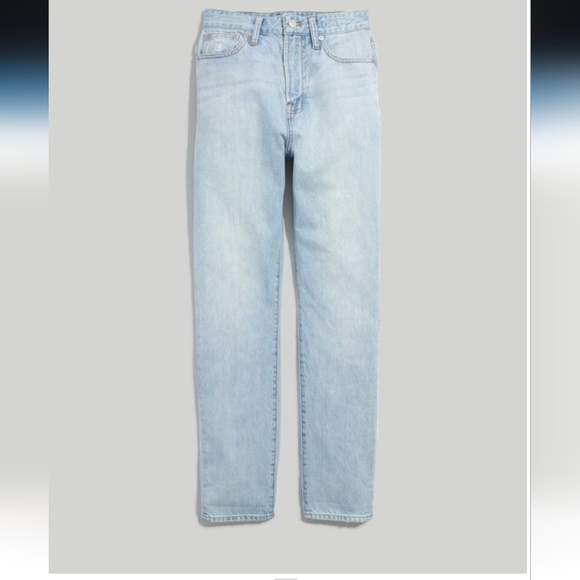 Madewell Women's Curvy Perfect Vintage Jeans - Picture 3 of 6